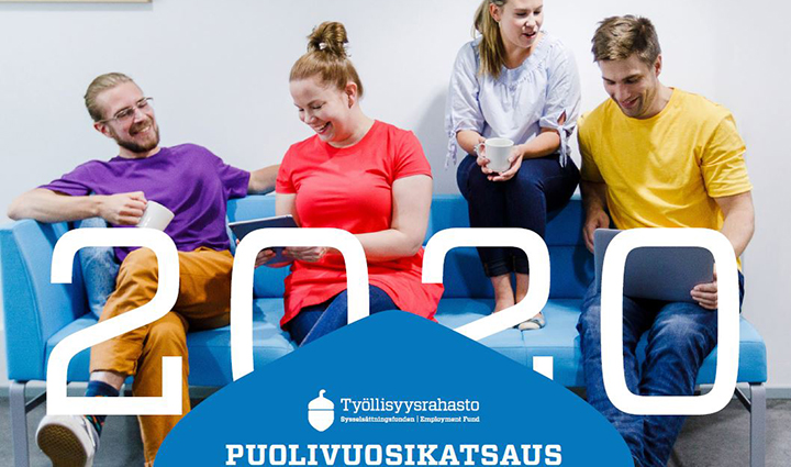 Työllisyysrahaston puolivuosikatsaus 2020